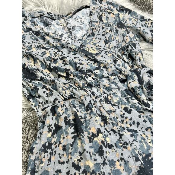 Free People Viscose All The Right Ruffles Romper Size Small - Picture 5 of 7